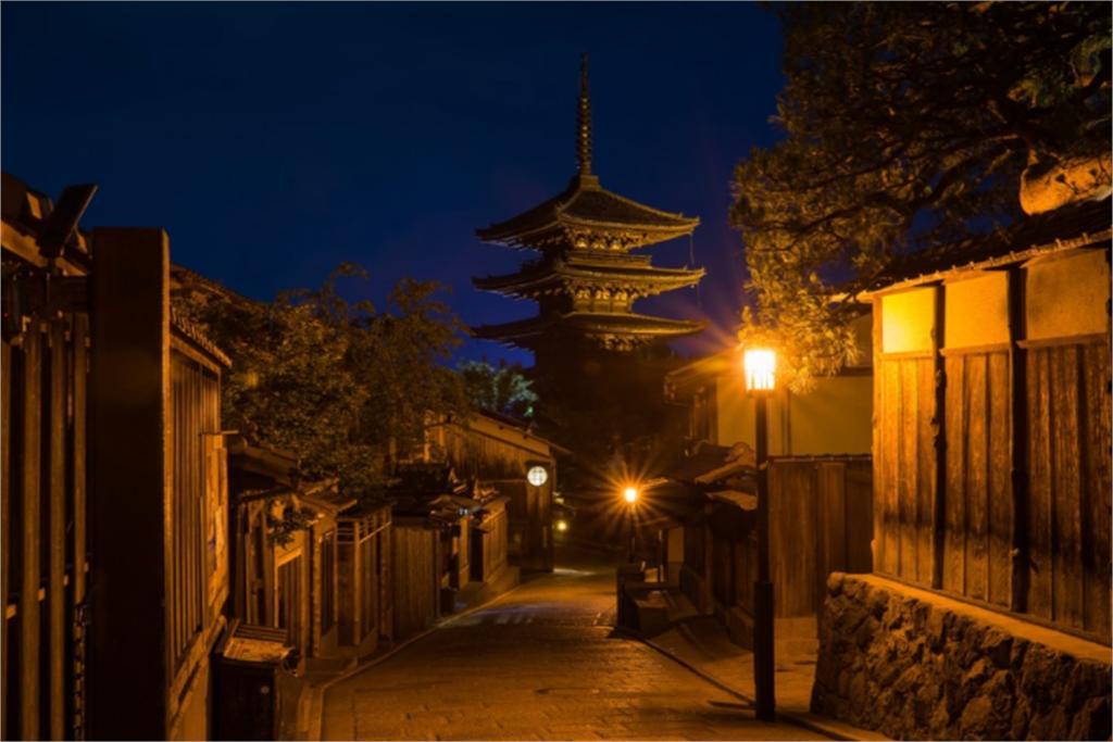 Villa Gion Fuka Kyōto Esterno foto