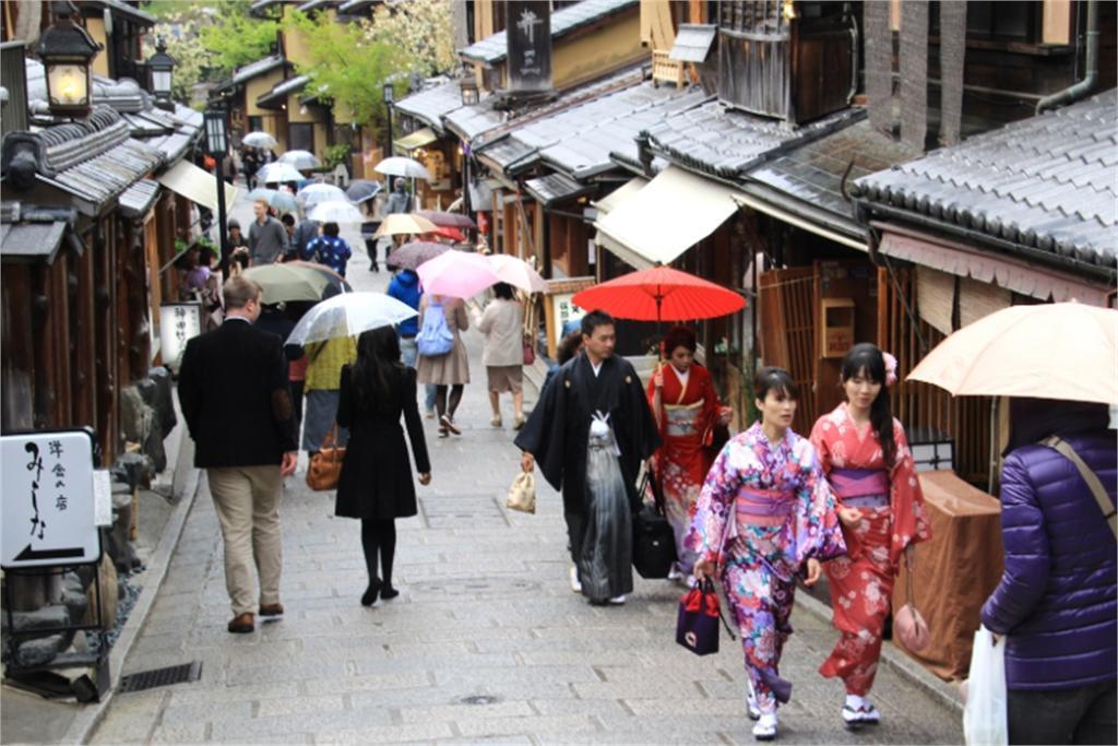 Villa Gion Fuka Kyōto Esterno foto